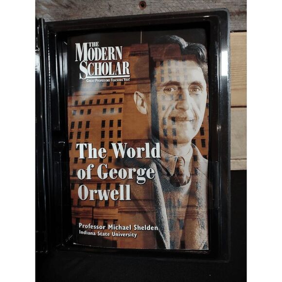 The Modern Scholar - The World of George Orwell 7 CDs & Guidebook - Picture 4 of 4
